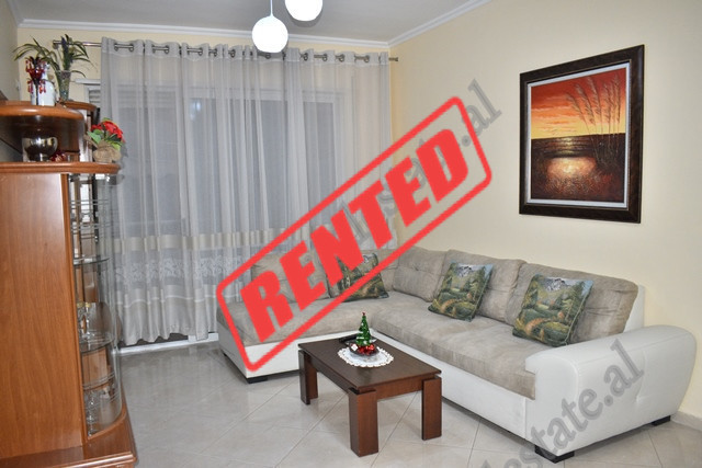 One bedroom apartment for rent in Shyqyri Brari Street in the Botanical Garden, in Tirana, Albania.